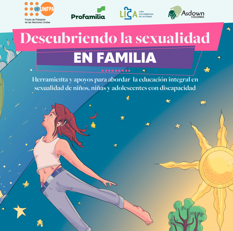 Cartilla Descubriendo La Sexualidad En Familia Liga Colombiana De Autismo 2209