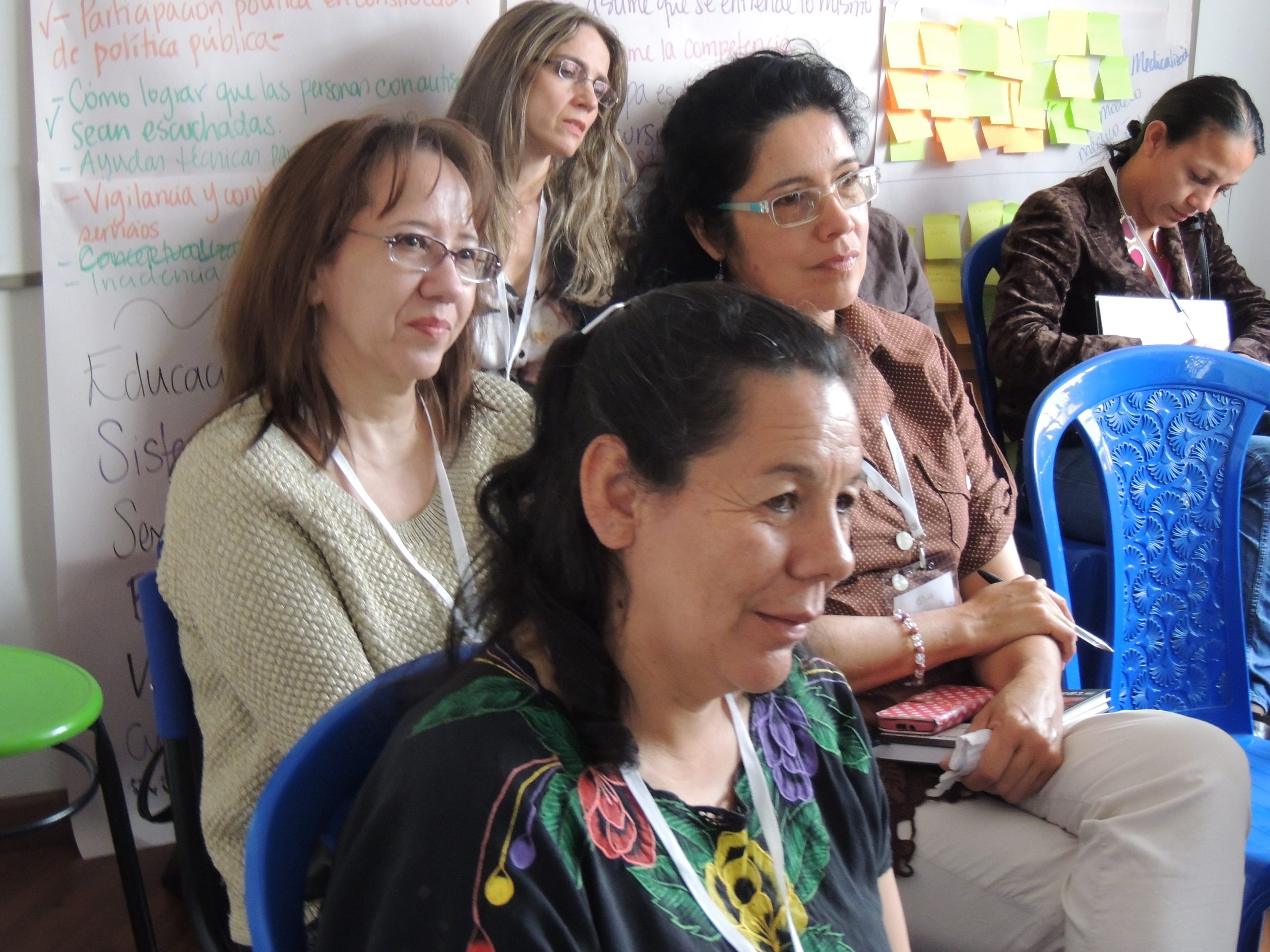 Foto afiliación familias