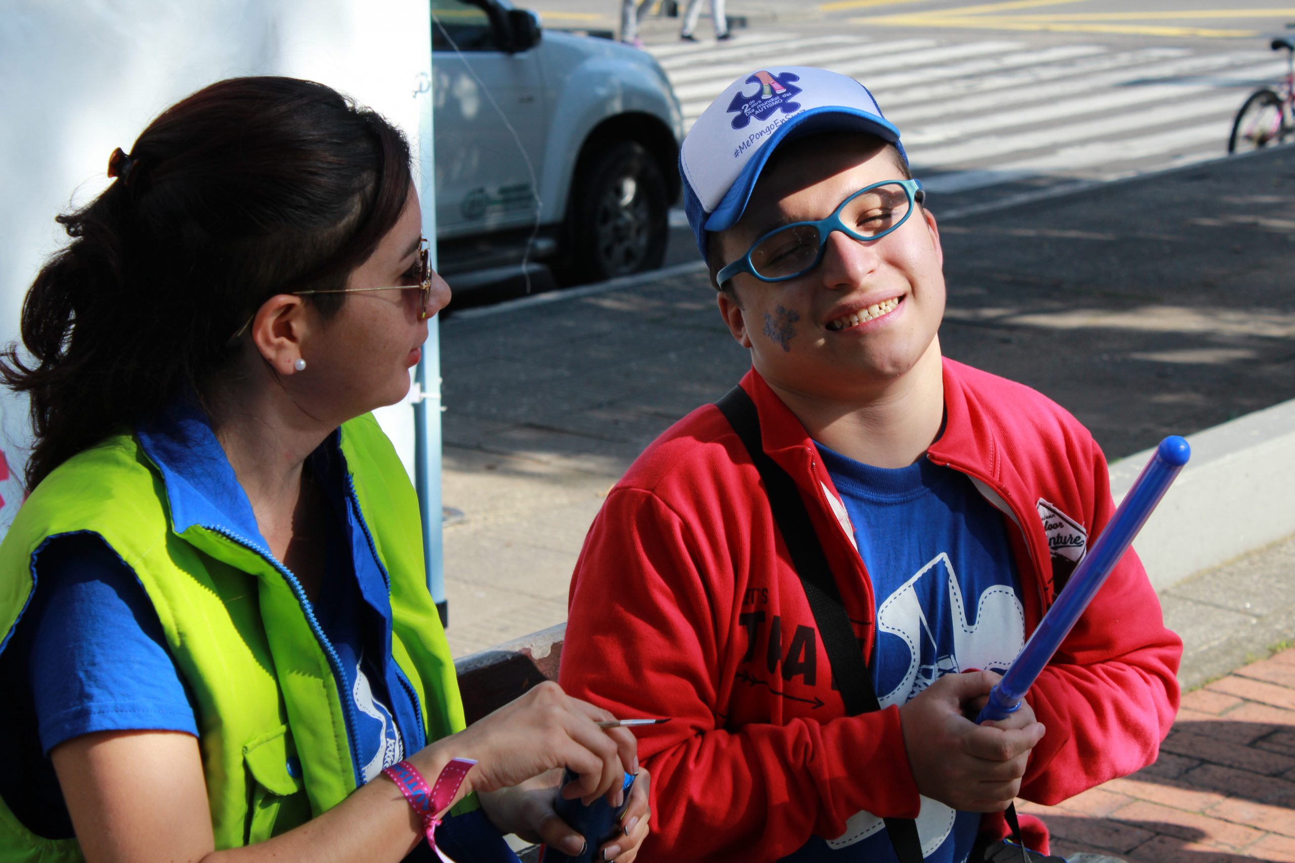 Foto voluntariado