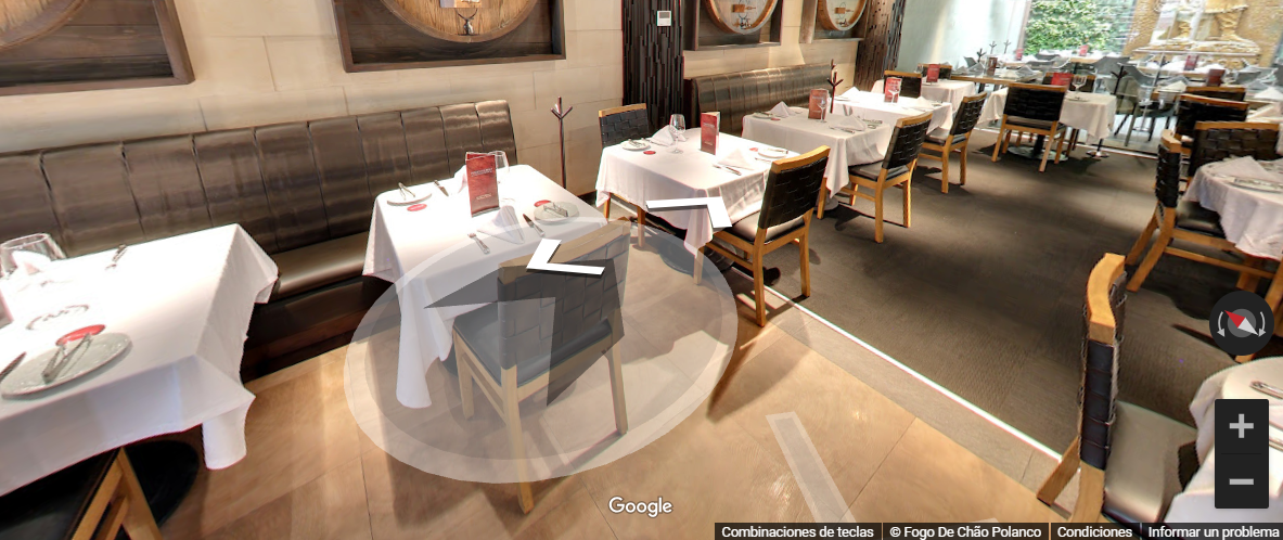 tour virtual restaurante